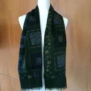 Embroidered Scarf